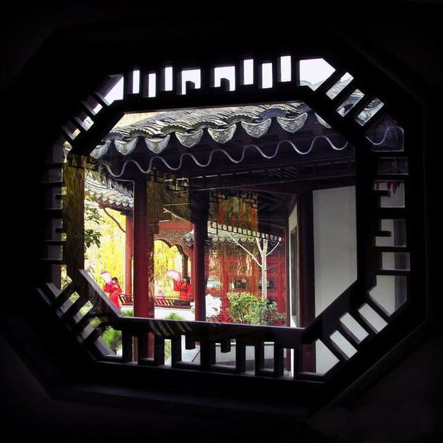 古风古韵中国式门窗设计鉴赏