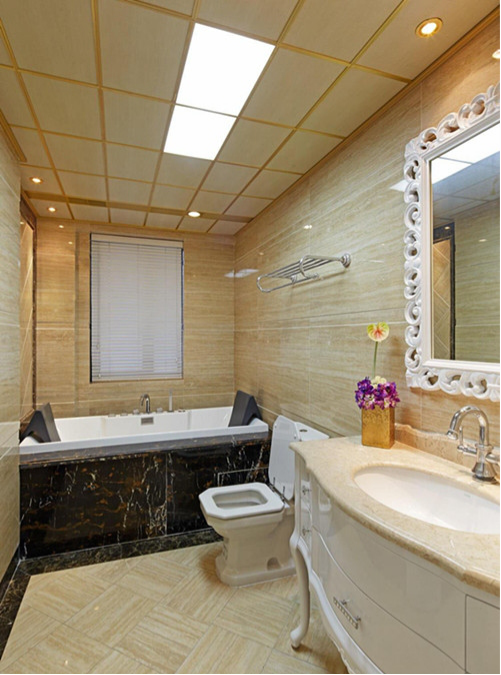 空间小也有魅力，日式卫浴设计！