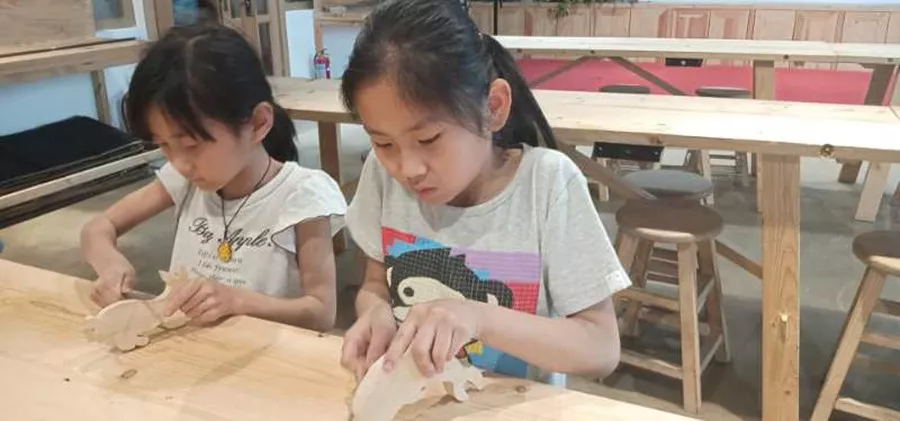 预告·木作DIY | 中国寻木馆——快乐亲子陪伴， 体验传统木工工艺