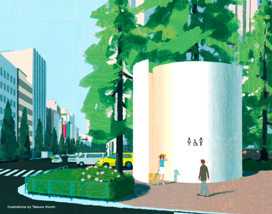 YDD·建筑 | 日本设计天团爆改公厕，明年我们一起去东京看厕所好吗？